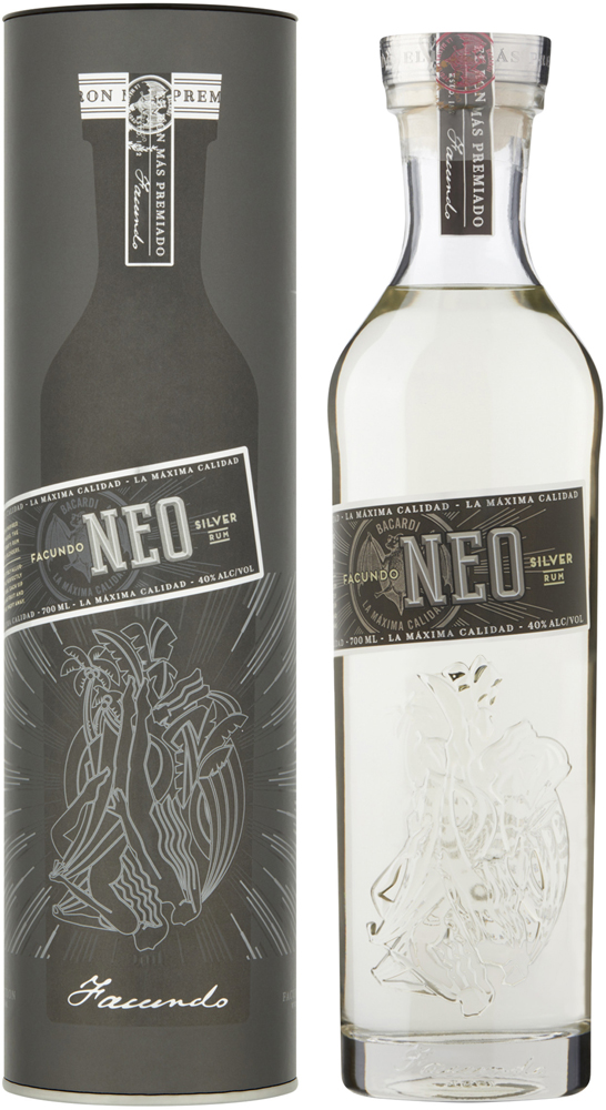 Bacardi Facundo Neo Fles 70 cl 40%