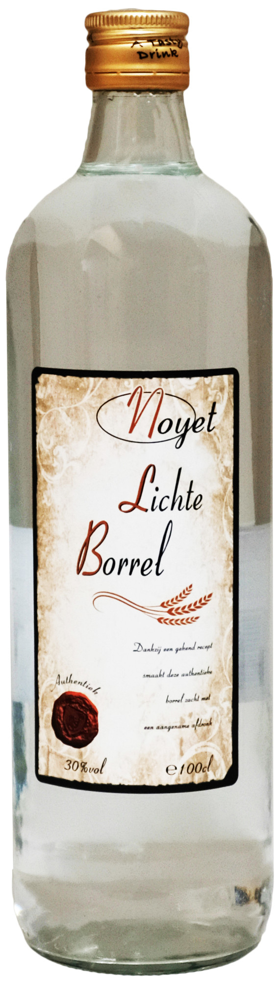 Noyet Lichte Borrel Fles 100 cl 30%