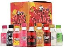 Shot Starz pet 10-pack 10x2 cl 14,9%