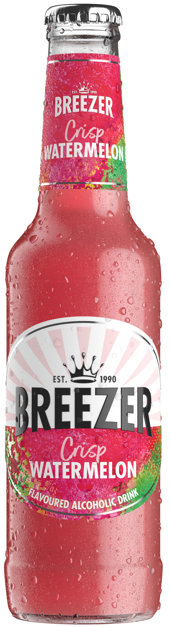 Breezer Watermelon Doos 12x27,5 cl 4%