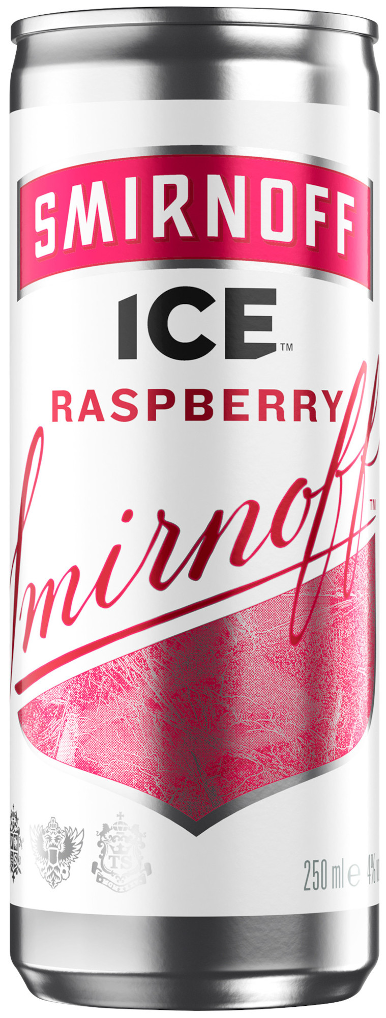 Smirnoff Ice Raspberry blik Tray 12x25 cl 4%