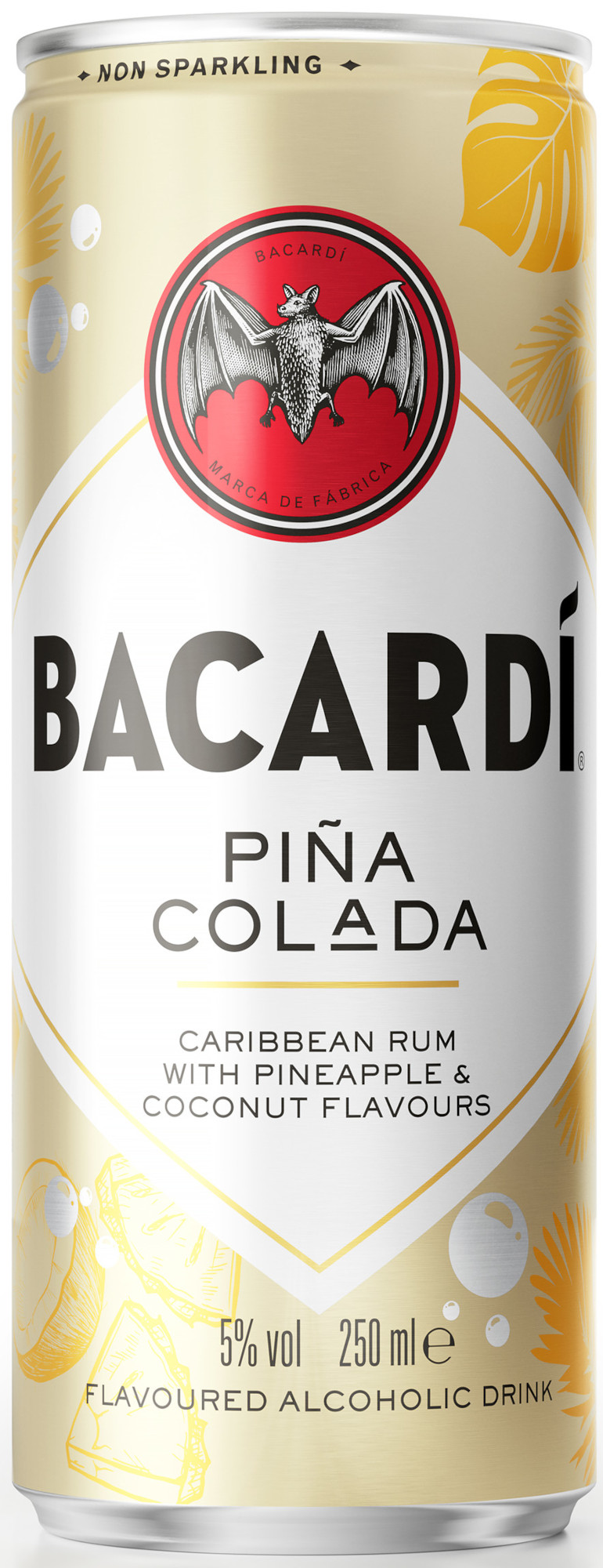 Bacardi Pina Colada blik Tray 12x25 cl 5%