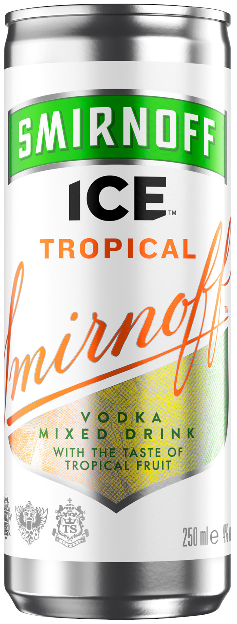 Smirnoff Ice Tropical blik Tray 12x25 cl 4%