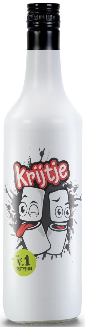 Krijtje Fles 70 cl 14,9%