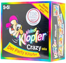 Kleiner Klopfer Crazy Mix Doos 25x2 cl 15,8%