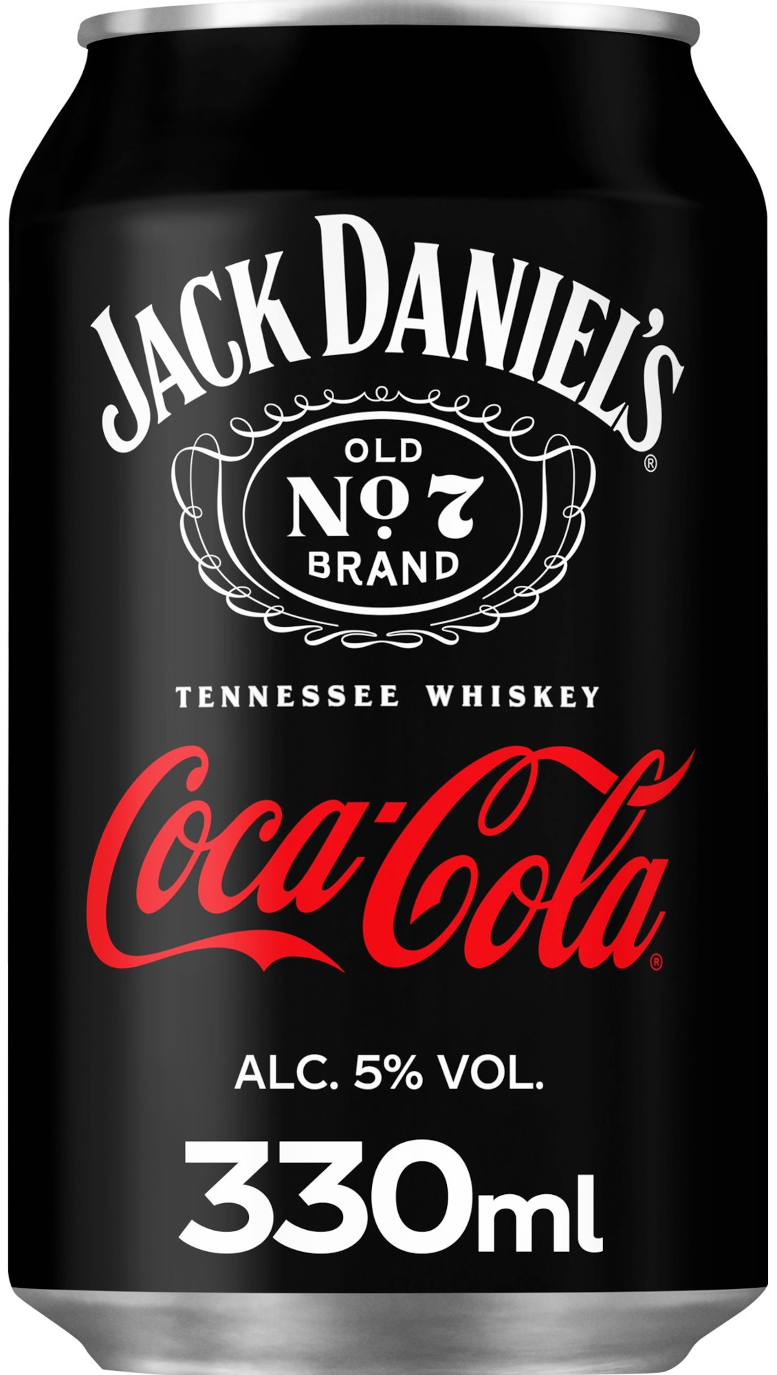 Jack Daniels Cola blik Tray 12x33 cl 5%