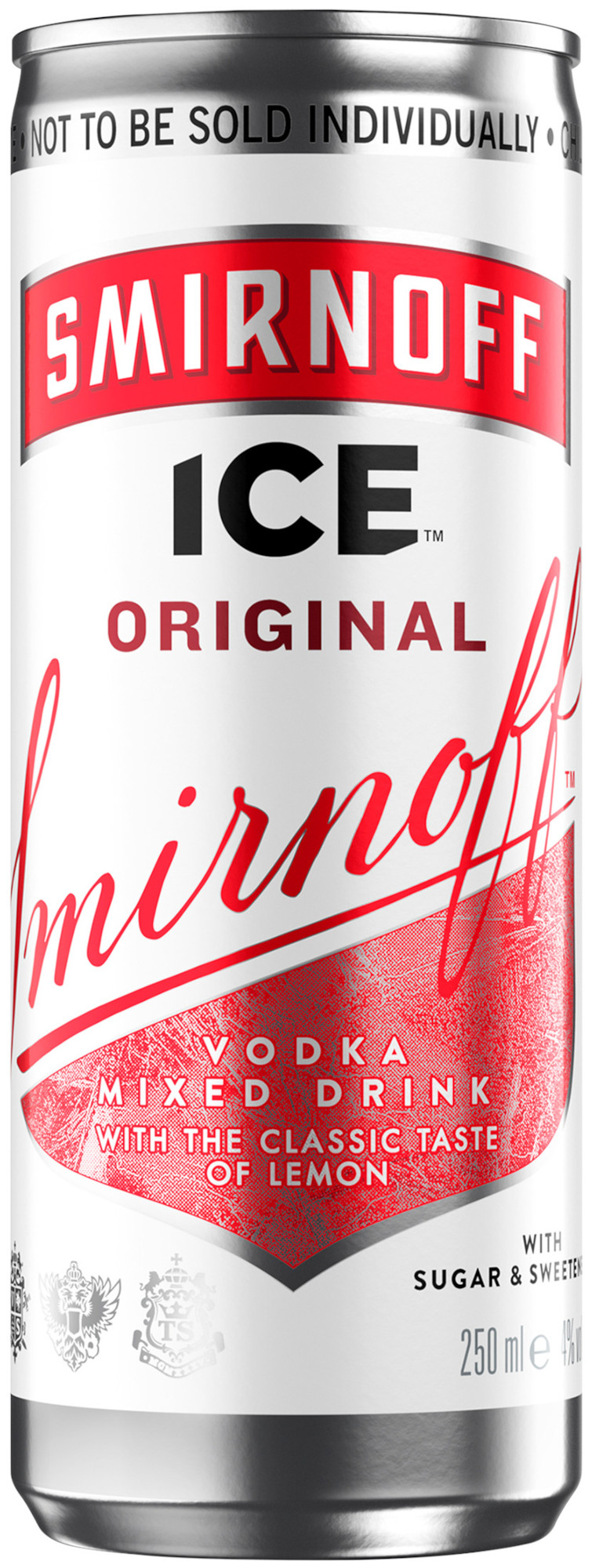 Smirnoff Ice blik Tray 12x25 cl 4%