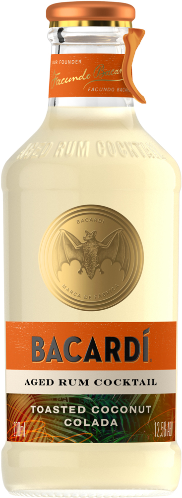 Bacardi Toasted Coconut Colada Doos 12x20 cl 12,5%