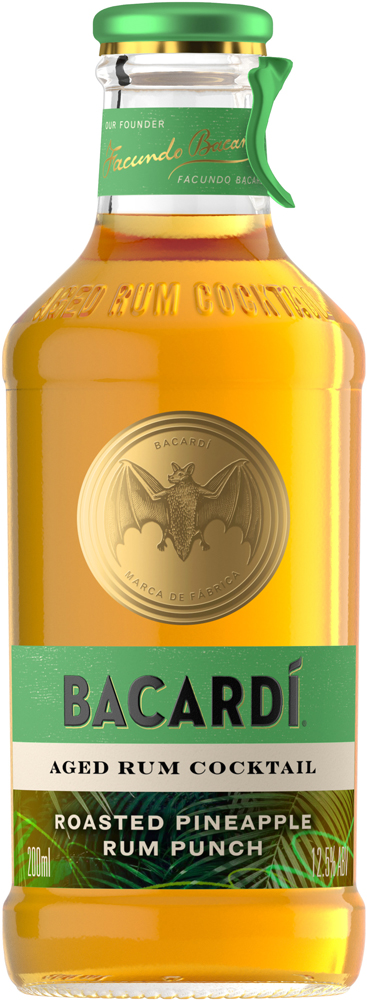 Bacardi R. Pineapple Rum Punch Doos 12x20 cl 12,5%