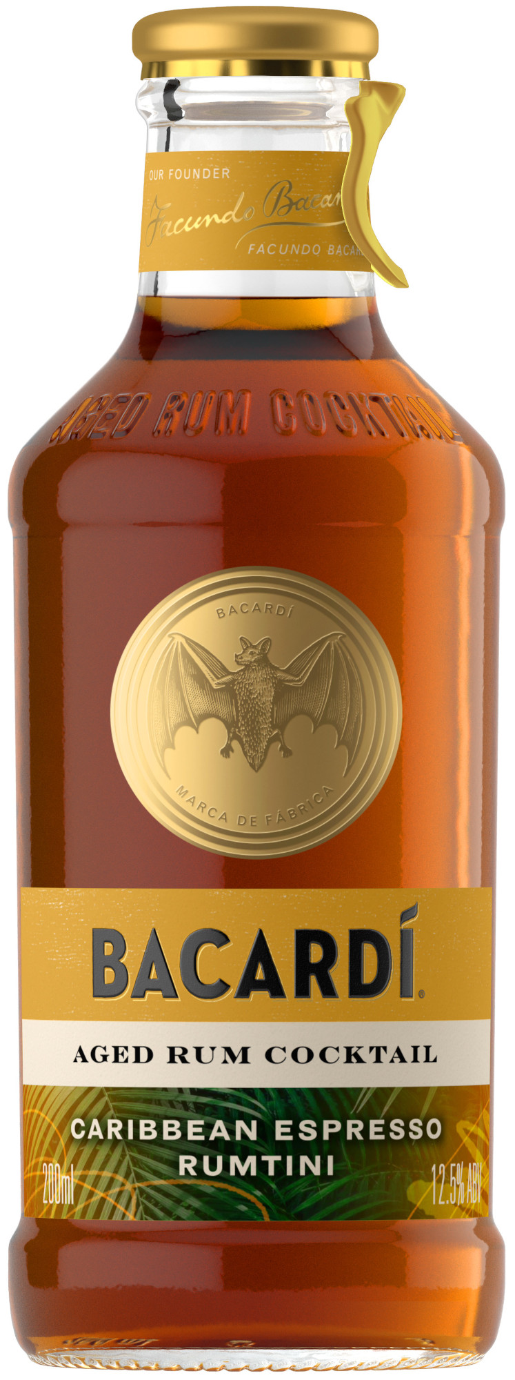 Bacardi Carib. Espres. Rumtini Doos 12x20 cl 12,5%