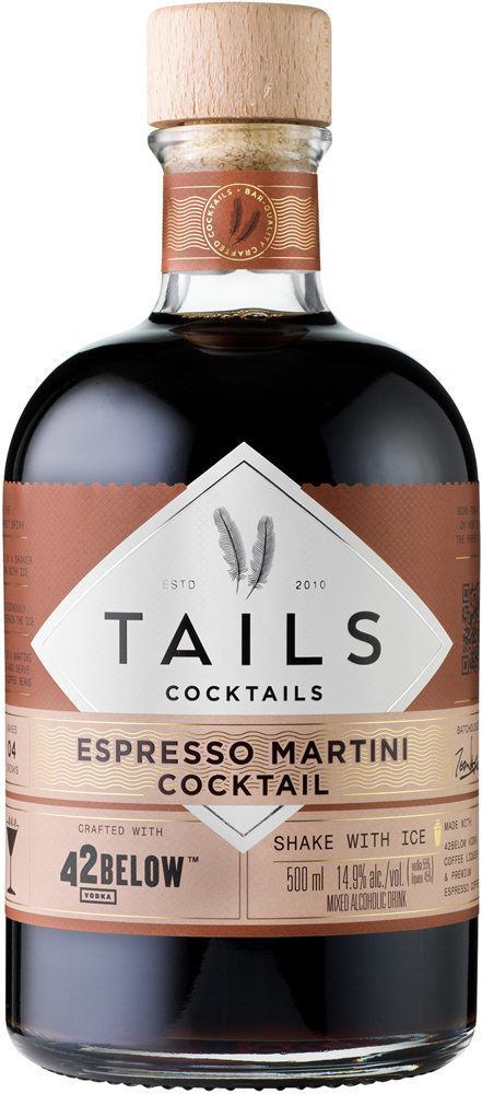 Tails Cocktails Espresso Martini Fles 50 cl 14,9%