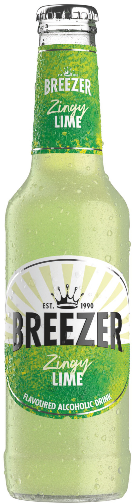 Breezer Lime Tray 12x27,5 cl 4%