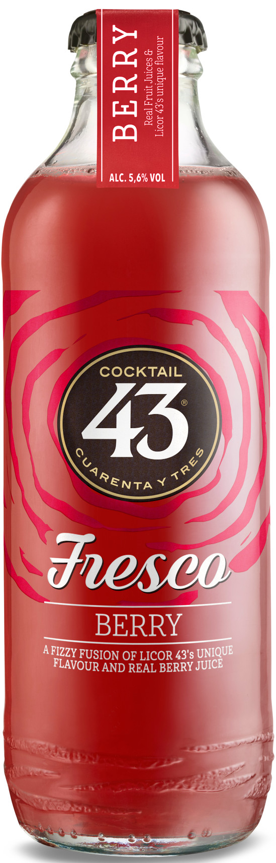 Licor 43 Fresco Berry Doos 12x25 cl 5,6%