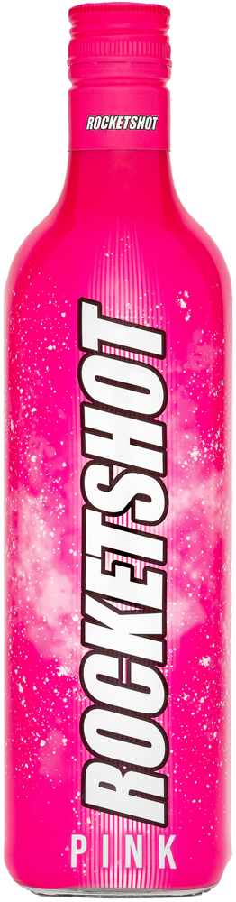 Rocket Shot Pink Fles 70 cl 17%