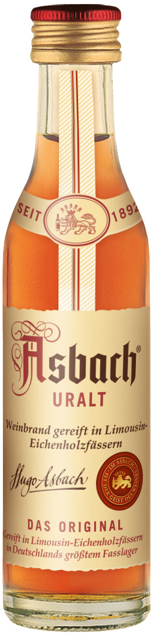 Asbach Uralt mini Doos 24x4 cl 36%