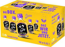 Kleiner Feigling Magic Mango Doos 12x2 cl 15%