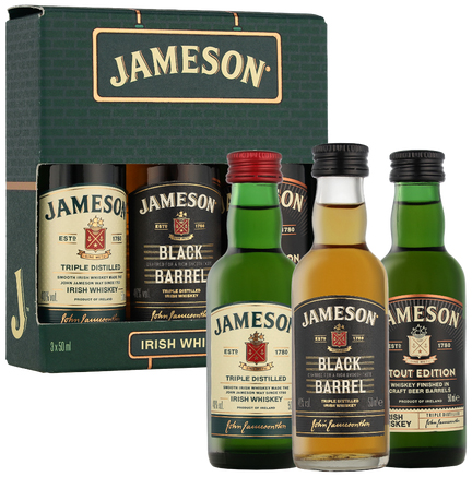 Jameson Trial Pack Tray 3x5 cl 40%