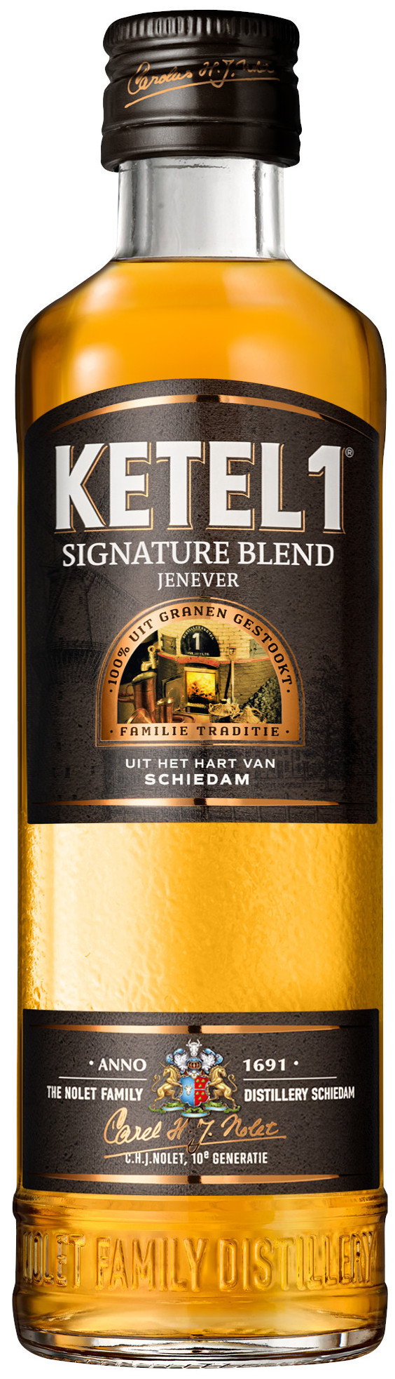 Ketel 1 Signature Blend mini Doos 12x5 cl 38,4%