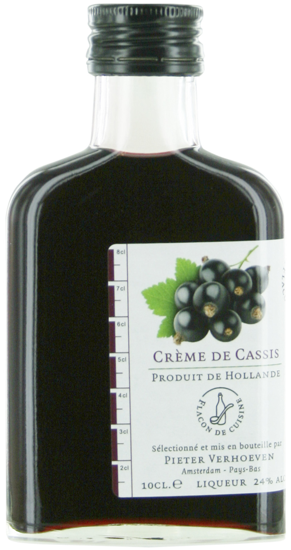 Verhoeven Creme de Cassis Tray 6x10 cl 24%