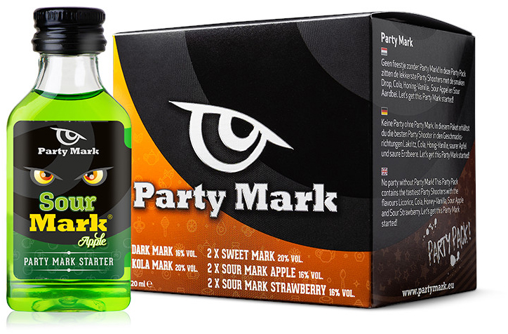 Party Mark 10-pack 10x2 cl 17,6%