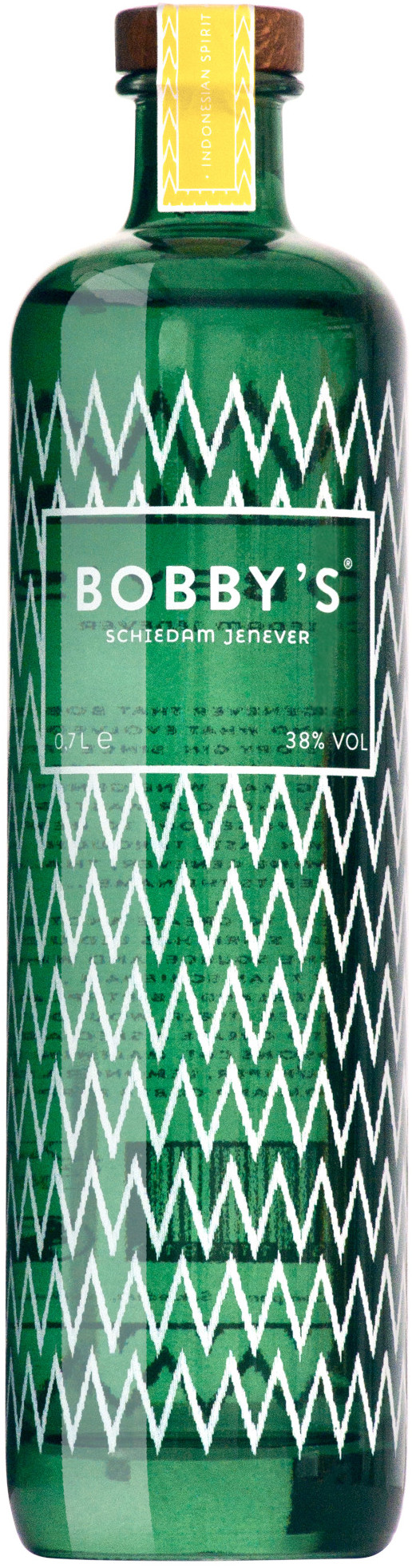 Bobby's Schiedam Jenever Fles 70 cl 38%