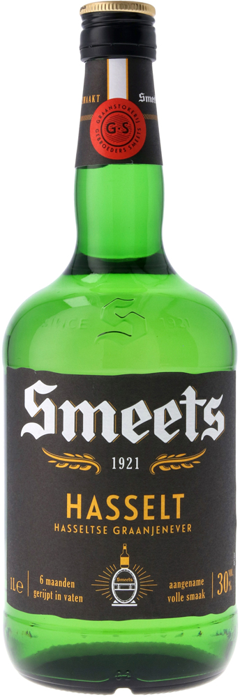 Smeets Hasselt Jenever Fles 100 cl 30%