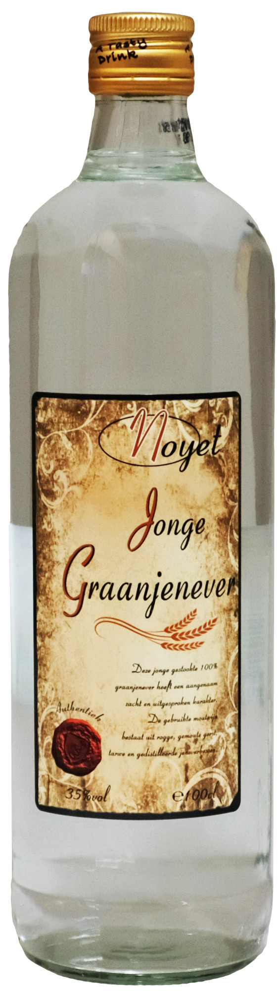 Noyet Jonge Graanjenever Fles 100 cl 35%