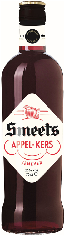 Smeets Appel/Kers Likeur Fles 70 cl 14,9%