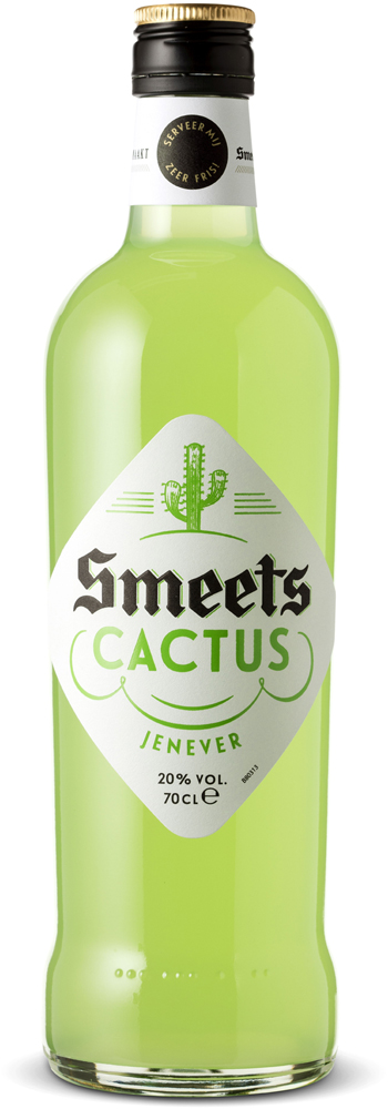 Smeets Cactus Likeur Fles 70 cl 20%