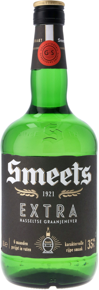 Smeets Extra Graanjenever Fles 100 cl 35%