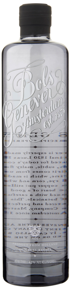 Bols Genever A'dam Fles 70 cl 42%