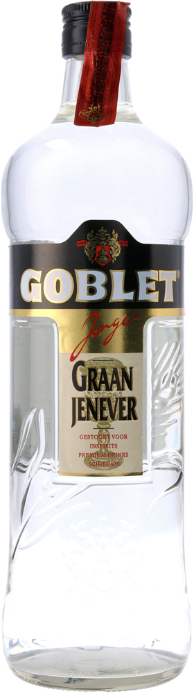 Goblet Jonge Jenever Fles 100 cl 35%