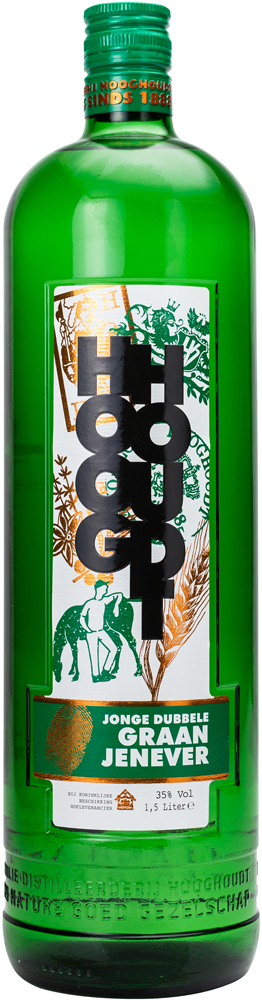 Hooghoudt Jonge Graanjen. Fles 150 cl 35%