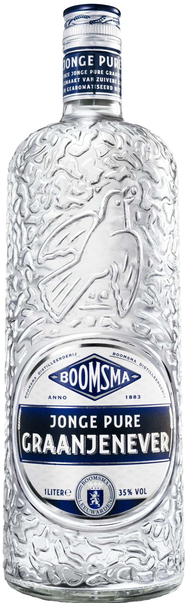 Boomsma Jonge Jenever Fles 100 cl 35%