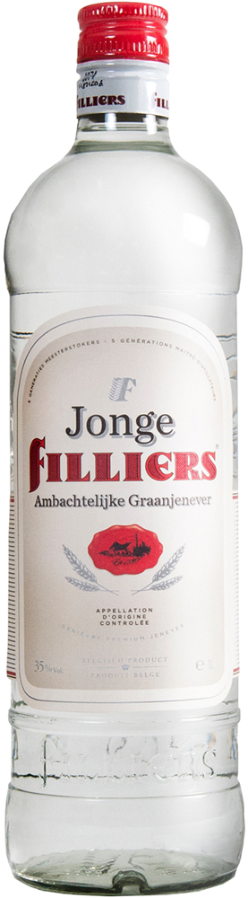 Filliers Jonge Graanjenev Fles 100 cl 35%