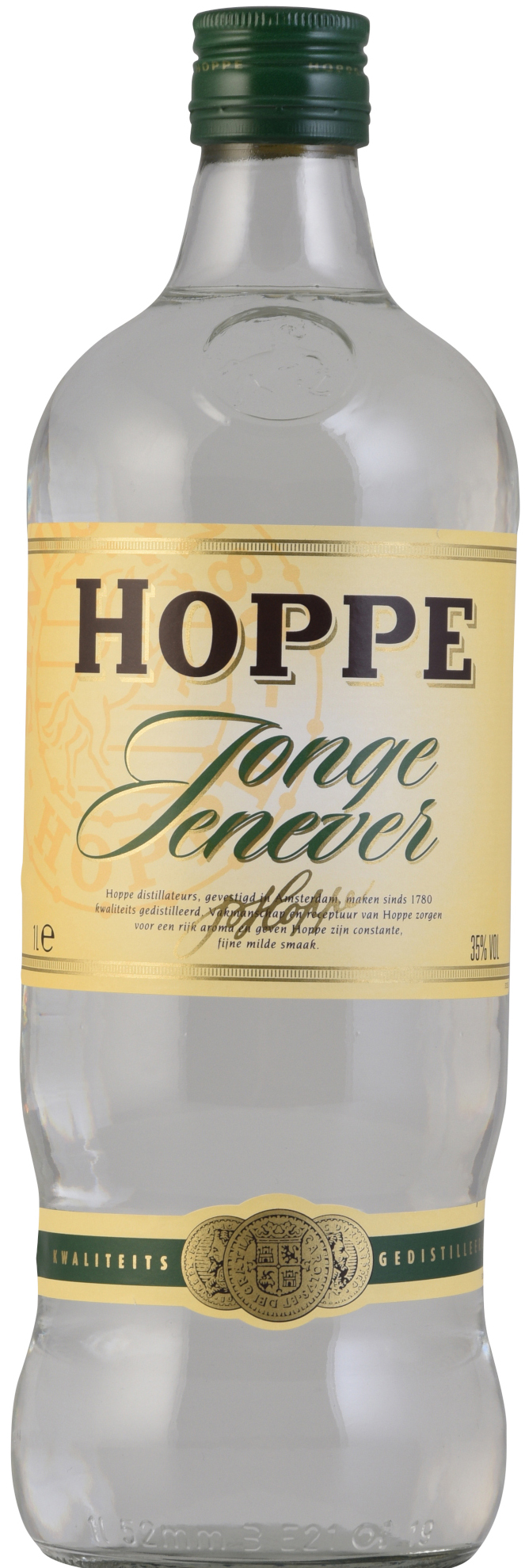 Hoppe Jonge Jenever Fles 100 cl 35%