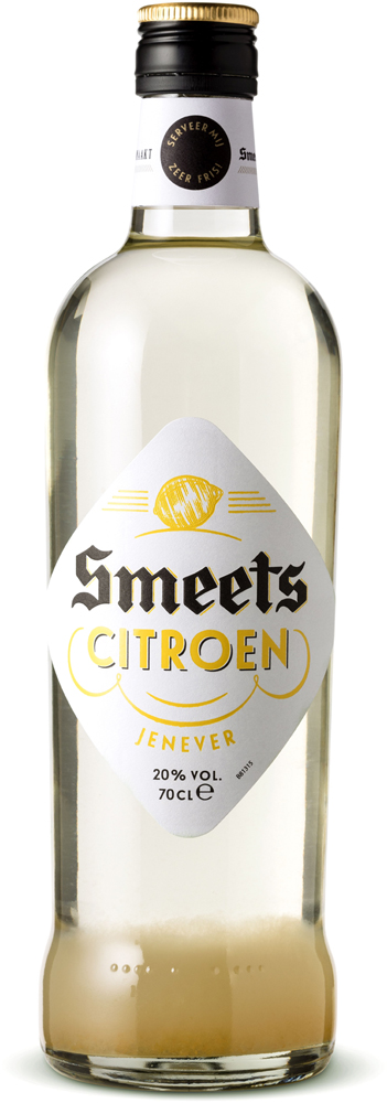 Smeets Citroen Likeur Fles 70 cl 20%