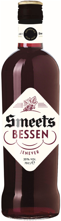 Smeets Bessen Likeur Fles 70 cl 20%