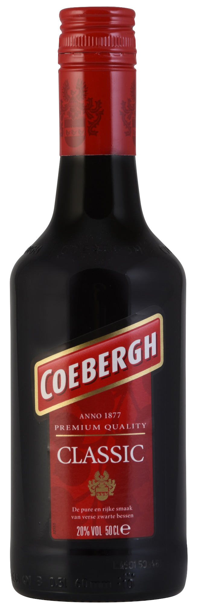 Coebergh Bessen jenever Fles 50 cl 20%