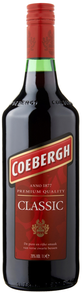 Coebergh Bessen jenever Fles 100 cl 20%