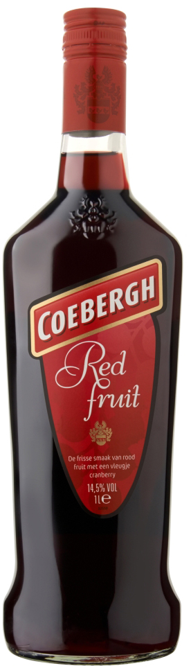 Coebergh Red Fruit Fles 100 cl 14,5%