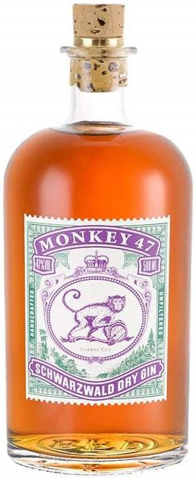 Monkey 47 Barrel Cut Fles 50 cl 47%