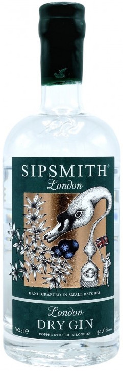 Sipsmith London Dry Gin Fles 70 cl 41,6%