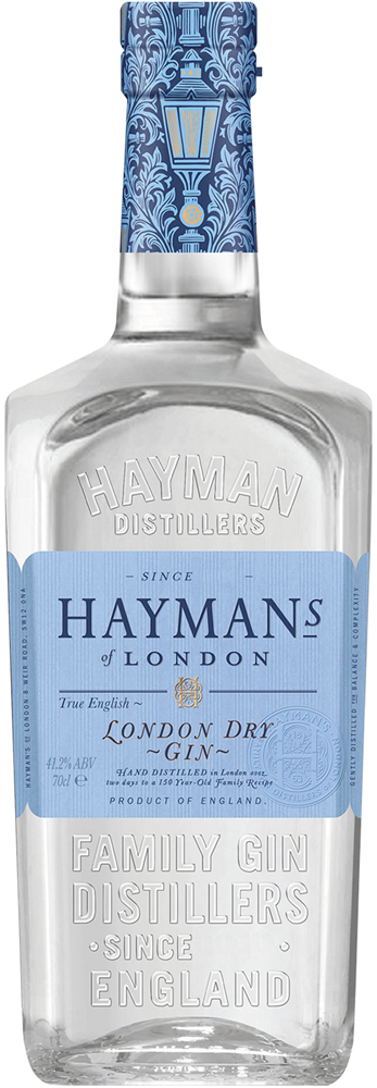 Hayman's London Dry Gin Fles 70 cl 41,2%