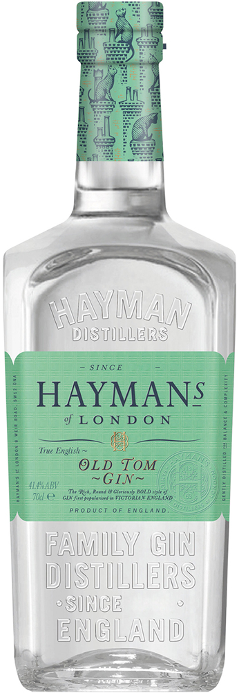 Hayman's Old Tom Gin Fles 70 cl 41,4%