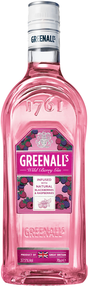 Greenall's Pink Gin Fles 70 cl 37,5%