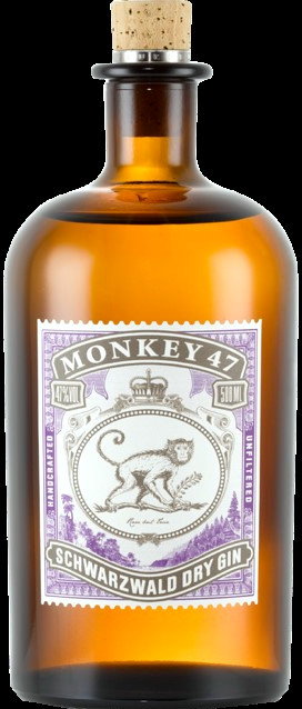 Monkey Schwarzw. Sloe Gin Fles 50 29%