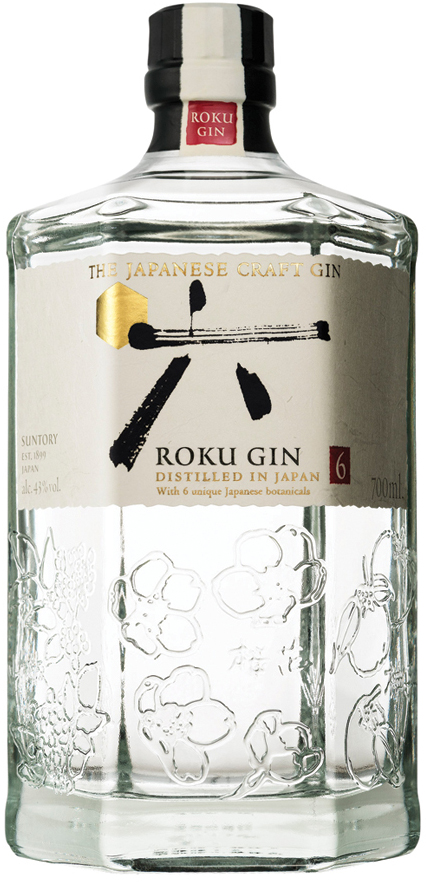 Roku Gin Fles 70 cl 43%