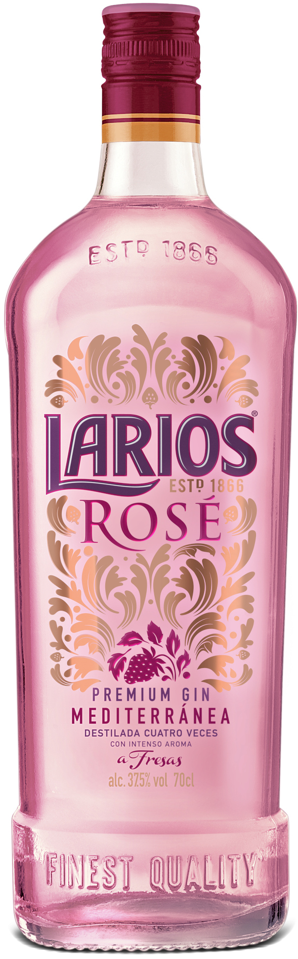 Larios Rose Gin Fles 70 cl 37,5%