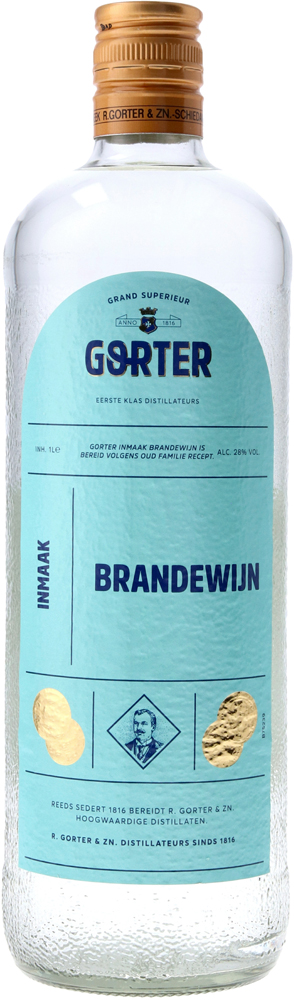 Gorter Inmaakbrandewijn Fles 100 cl 28%